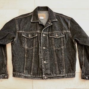 Men's Gap Black Denim Jacket